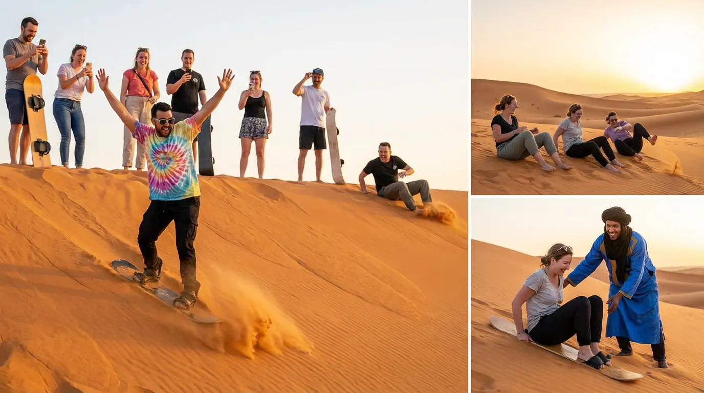 Merzouga Sand Boarding